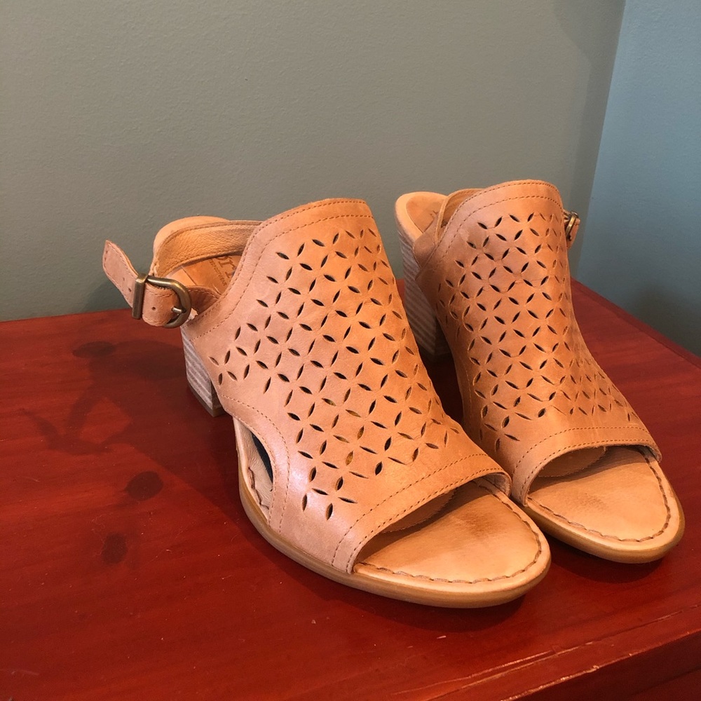 Born heeled sandals